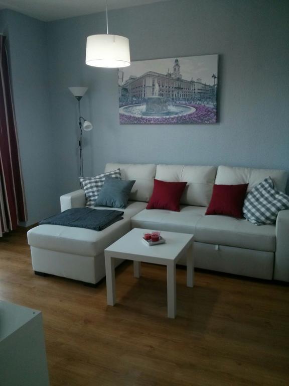 Apartamento Calle Mauricio Legendre Madrid Værelse billede