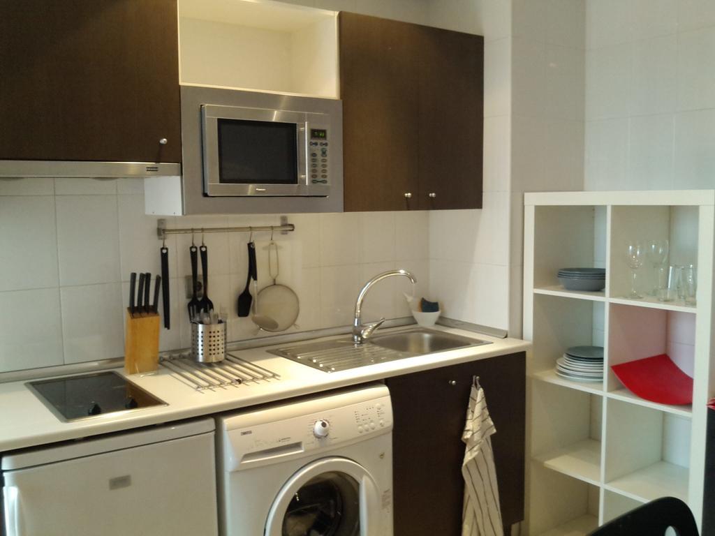 Apartamento Calle Mauricio Legendre Madrid Værelse billede